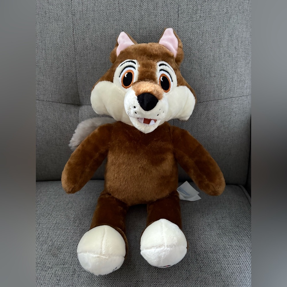 BUILD A BEAR WILEY WOLF THE GREAT WOLF PACK XL PLUSH 18'' WOLF LODGE RESORTS - Picture 1 of 8